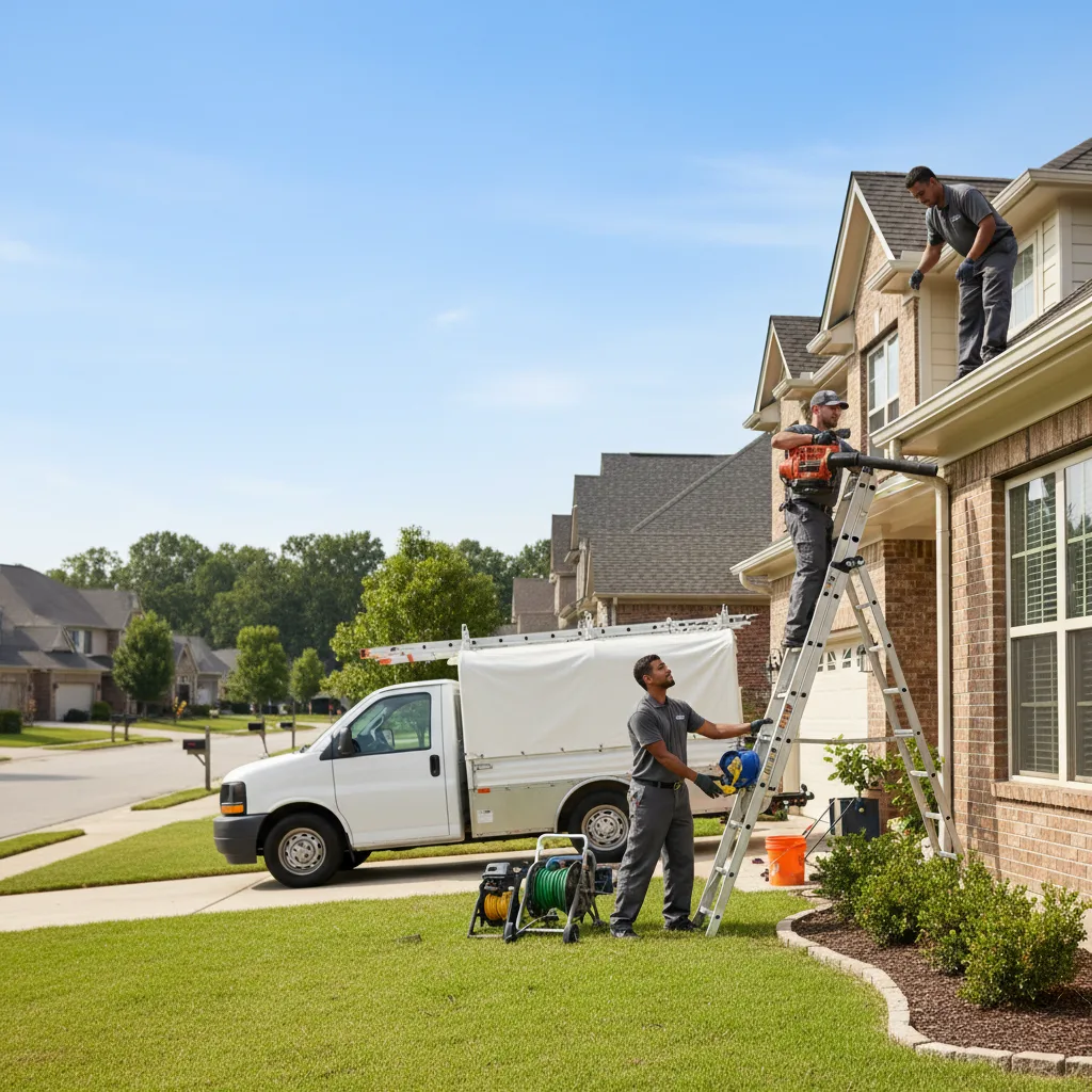 Home Gutter Service in Alexis, NC near me